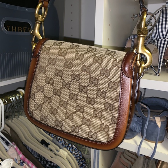 RARE Gucci Lady web small shoulder bag *NWOT* - Picture 5 of 8